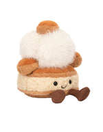 Peluche amuseables mirielle st. honore gateau saint honore peluche douce 14 cm jellycat.