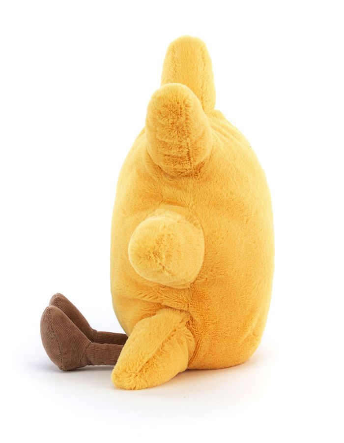 Profil de la Peluche amuseables sun grand soleil jaune ultra doux 31 cm jellycat.