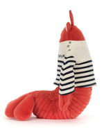 Peluche Larry Lobster Sailor 28 cm