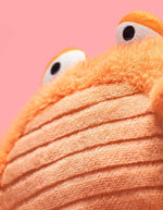 Matière de la Peluche pinchsnap crab crabe orange ultra doux 17 cm jellycat