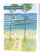 Puzzle 1000 pieces sempe ocean couple illustration mer et dessin d art image republic