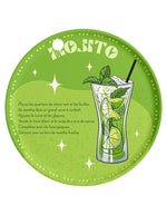 Set de table vinyle podevache mojito motif colore festif fabrique en france