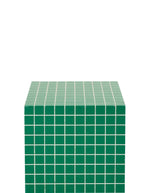 Trinity-table-appoint-cube-damier-vert-blanc-jolipa-1