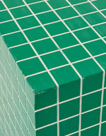 Trinity-table-appoint-cube-damier-vert-blanc-jolipa-2