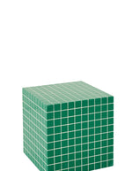 Trinity-table-appoint-cube-damier-vert-blanc-jolipa-3