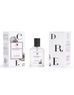 Emballage du Vaporisateur spray ambiance geodesis bois de cedre 100ml flacon spray fabrique en bretagne