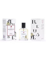 Emballage du Vaporisateur spray ambiance geodesis tubereuse 100ml flacon spray fleur blanche fabrique en bretagne