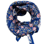 Foulard Bellis Nuit 100cm