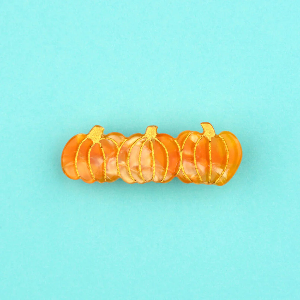 Barrette Citrouilles