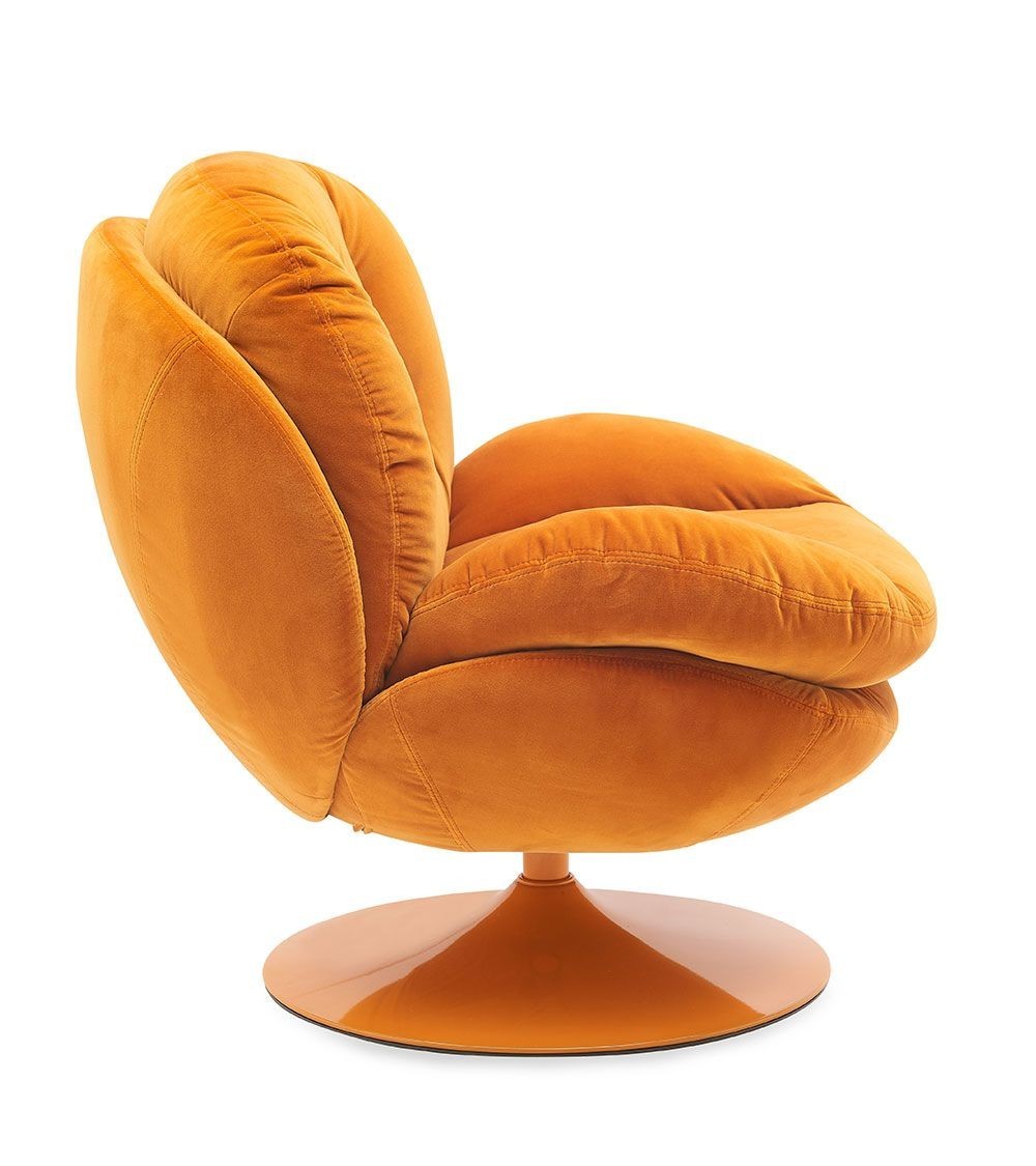 Fauteuil Loveuse Orange