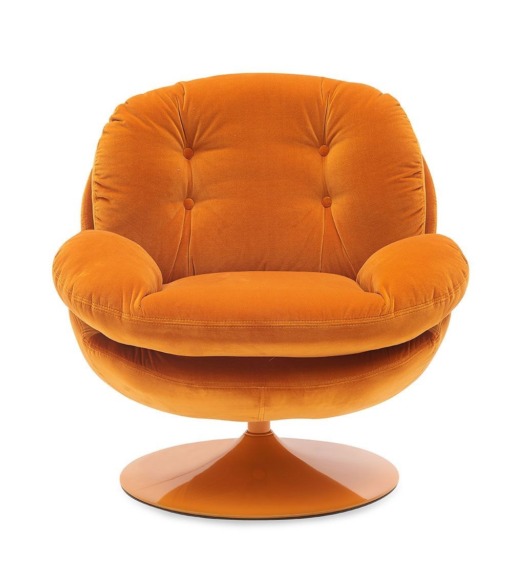 Fauteuil Loveuse Orange