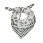 Foulard Delhi Latte 50cm