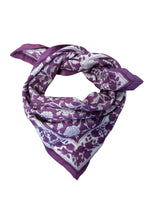 Foulard Delhi Lilas 50cm