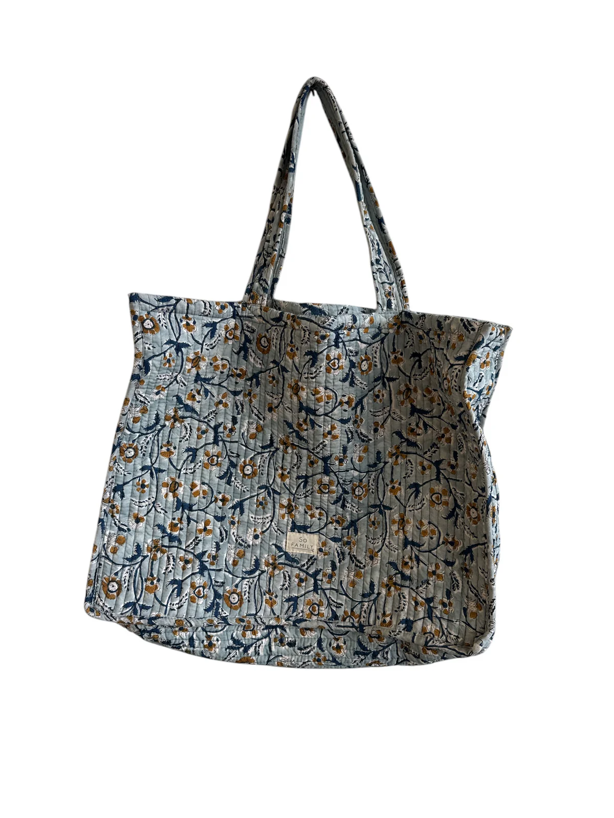 Sac Cabas Bleuet