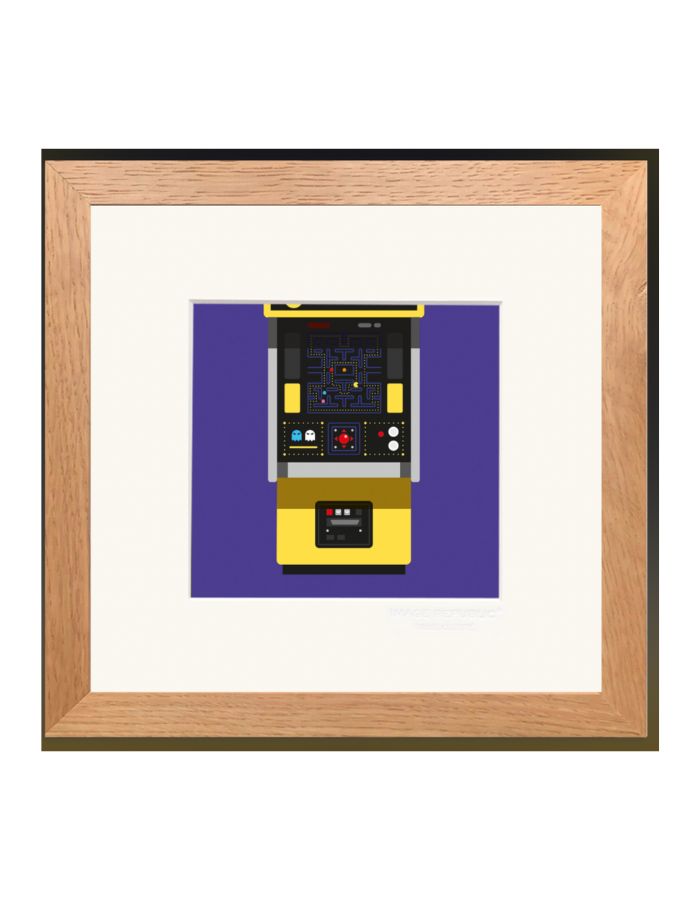 trinity-affiche-encadree-leduo-pacman-image-republic-1