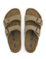 Sandales Arizona Suede Taupe