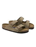 Sandales Arizona Suede Taupe