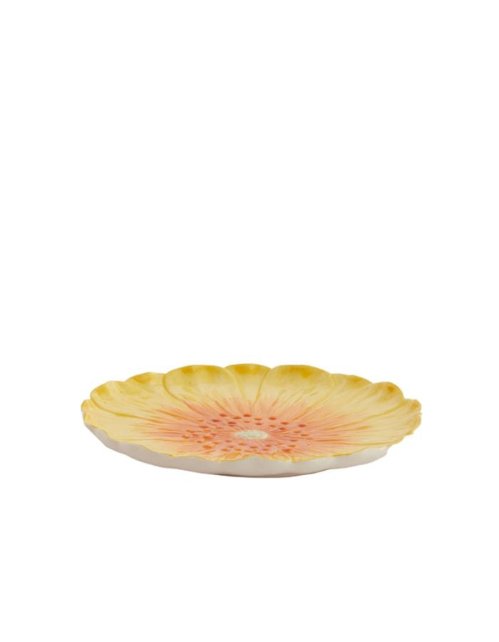 trinity-assiette-ceramique-fleur-jaune-2