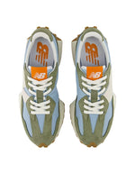 Baskets 327 Dark Olivine Chrome Blue