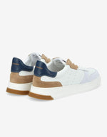 Baskets Order Suede Navy