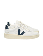 Baskets V-90 Leather Extra White Nautico
