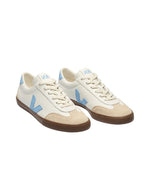 Baskets Volley White Aqua Bark