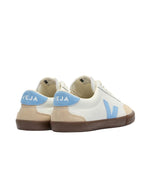 Baskets Volley White Aqua Bark
