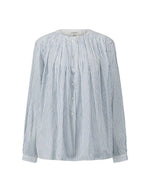 Blouse Calumet Blue/White Stripes