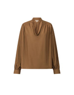 Blouse Juulivo Marron Laurence Bras 