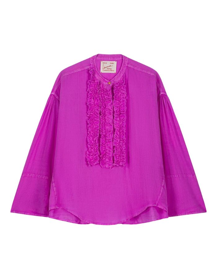 Blouse Magda Purple