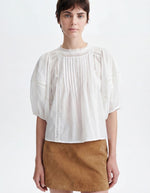 Blouse Hava ivoire Vanessa Bruno
