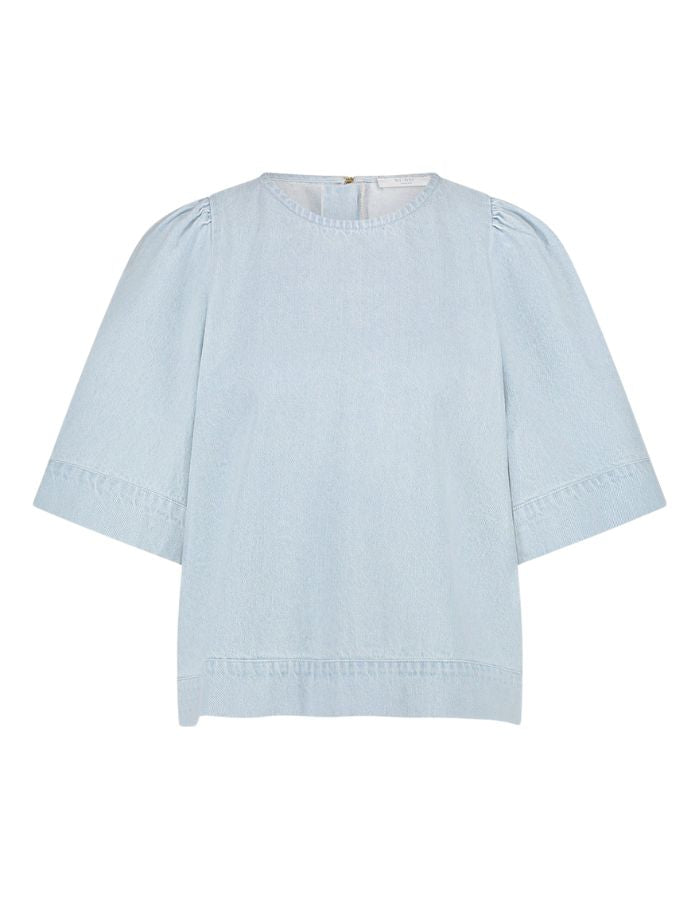 Blouse Olivia Bleached Denim 710