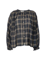 Blouse Paris Green Check JC Sophie 