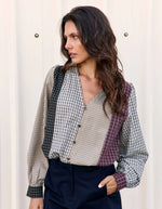 Chemise Baila Patchwork La Petite Étoile 