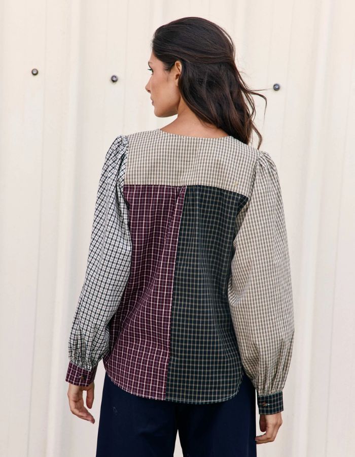 Chemise Baila Patchwork La Petite Étoile 