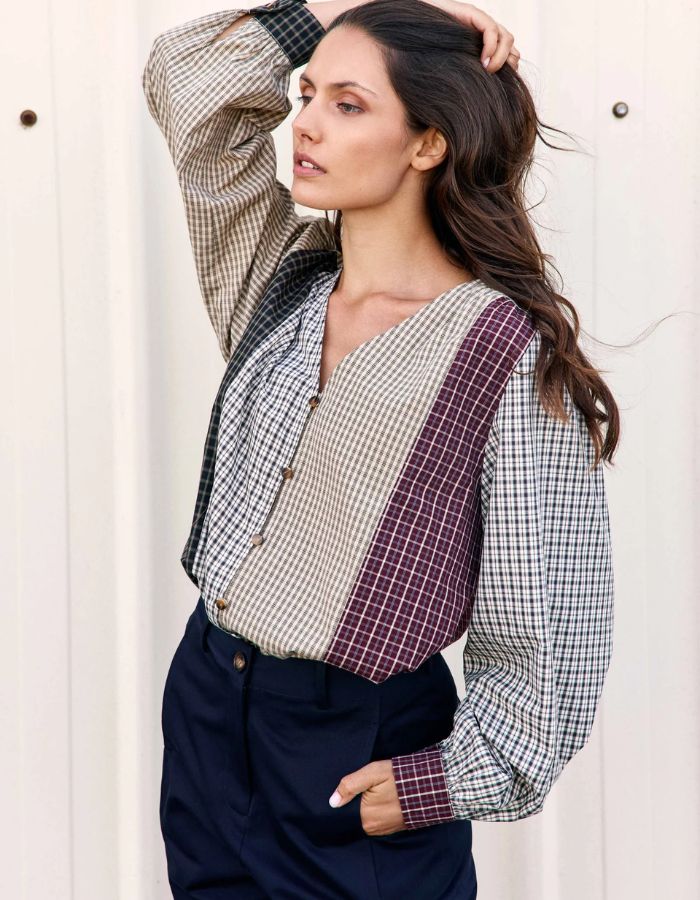 Chemise Baila Patchwork La Petite Étoile 