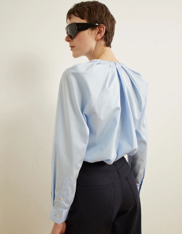 Blouse Tom Bleue