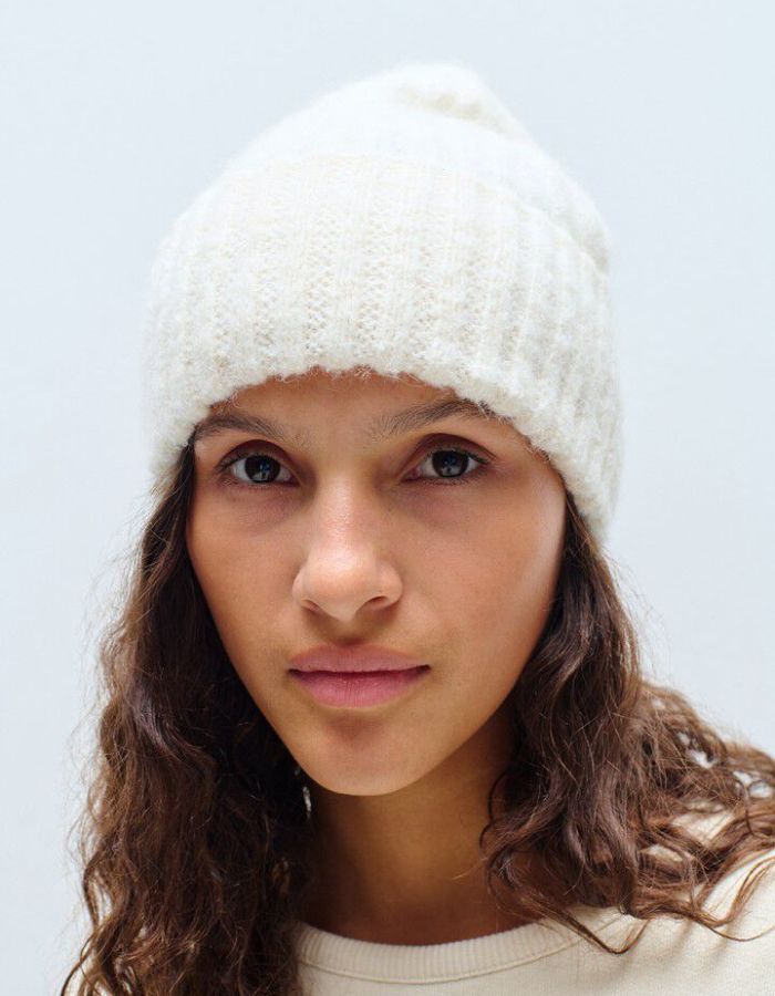 Bonnet East Nacre Chiné American Vintage femme