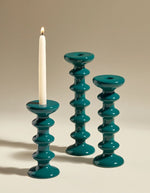 Bougeoir Slave Bleu Sarah