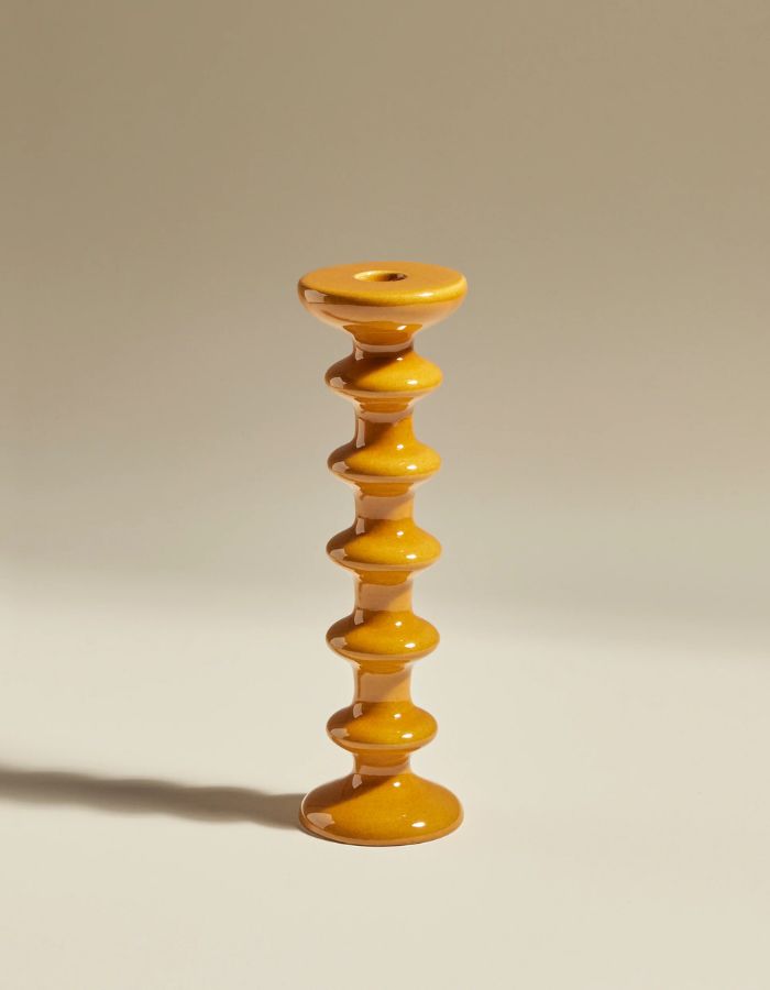 Bougeoir Slave Fauve