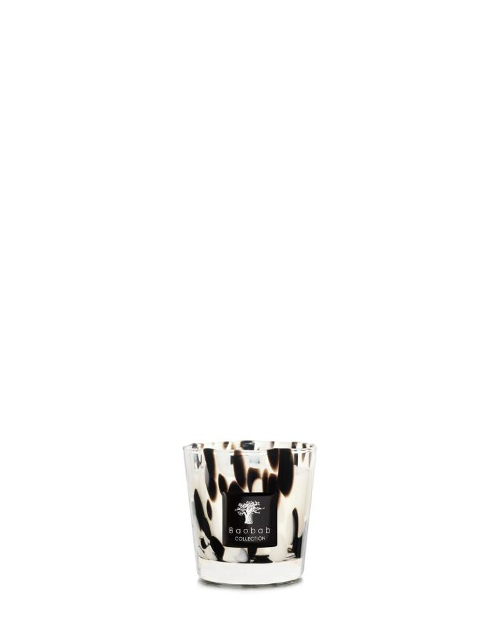 Bougie Pearls Black