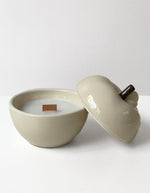 Bougie Pomme Beige