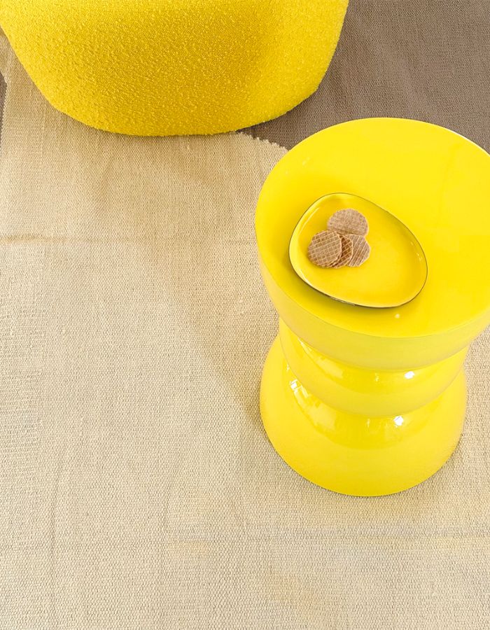 Bout de Canapé Titou Jaune