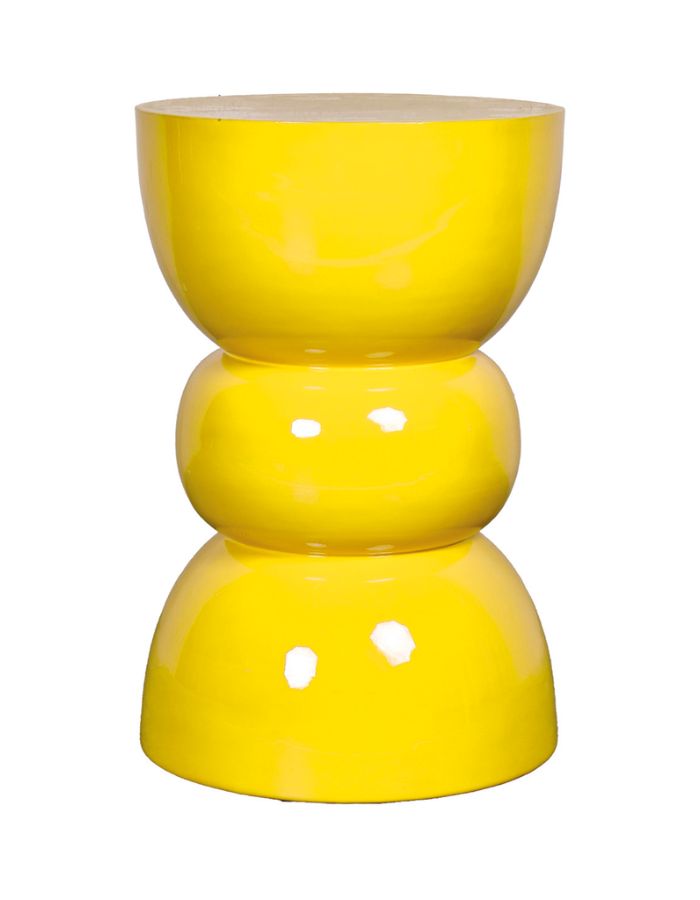 Bout de Canapé Titou Jaune