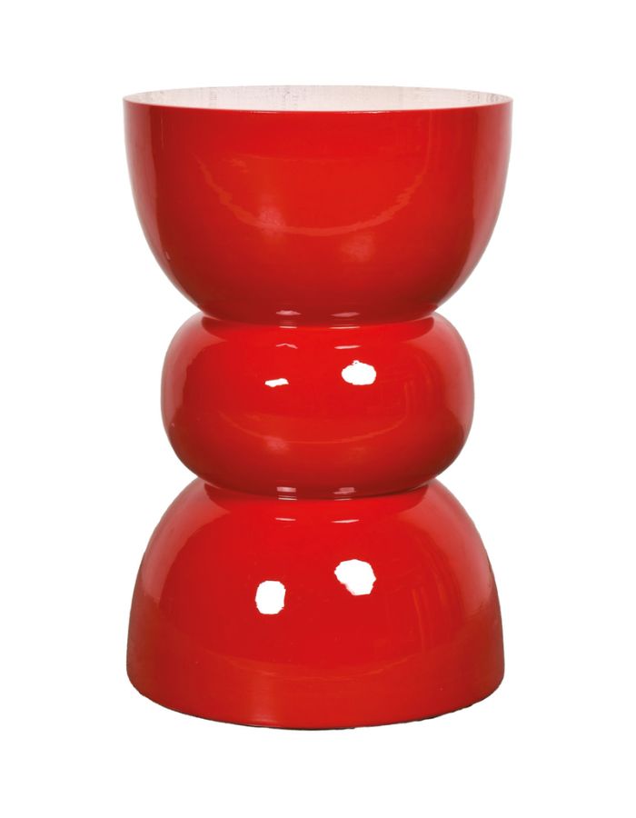 Bout de Canapé Titou Rouge