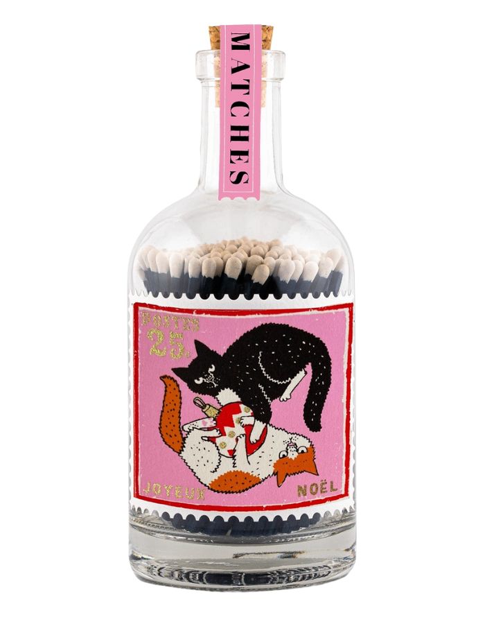 trinity-bouteille-allumettes-christmas-cats-archivist-1