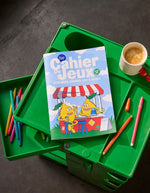 Découvrez le cahier de jeux Fluid Market x Dirtypote. 60 pages de sudokus, quiz et mots mêlés exclusifs en français pour s'amuser en famille ou entre amis.