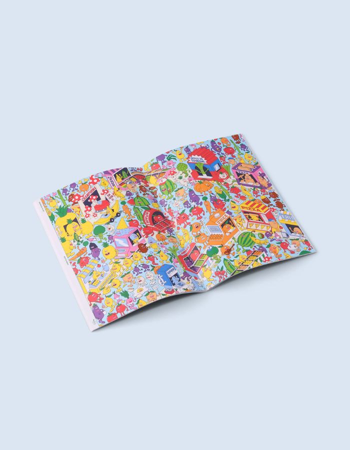 Découvrez le cahier de jeux Fluid Market x Dirtypote. 60 pages de sudokus, quiz et mots mêlés exclusifs en français pour s'amuser en famille ou entre amis.