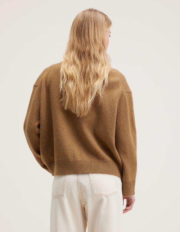 Cardigan Gaddin Camel