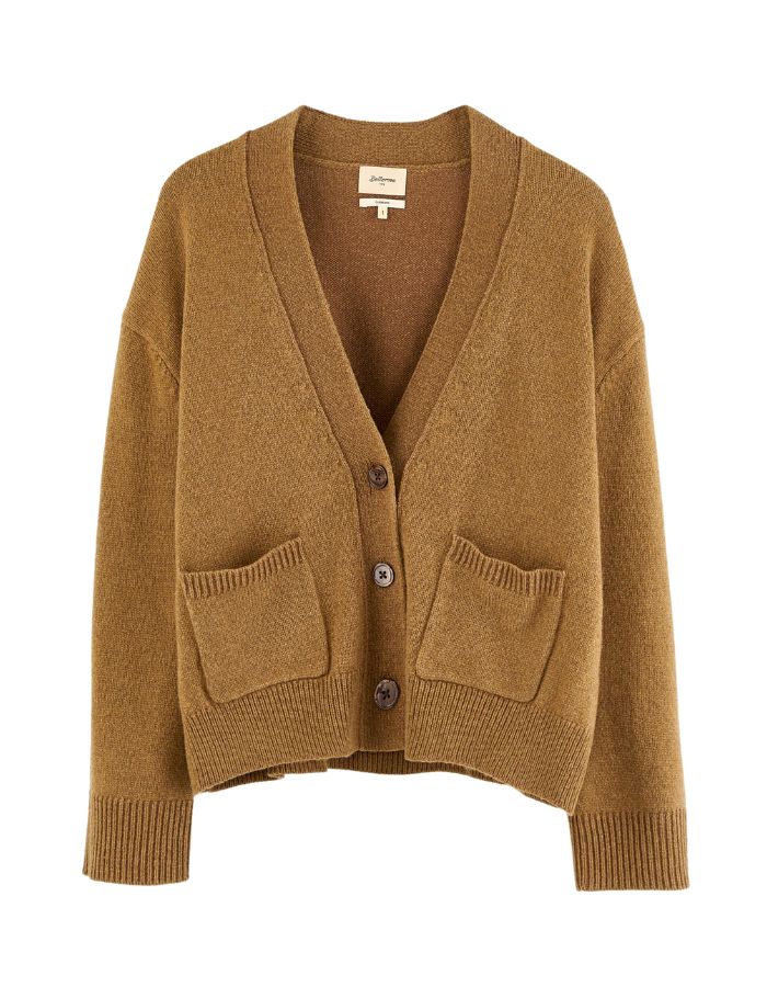 Cardigan Gaddin Camel